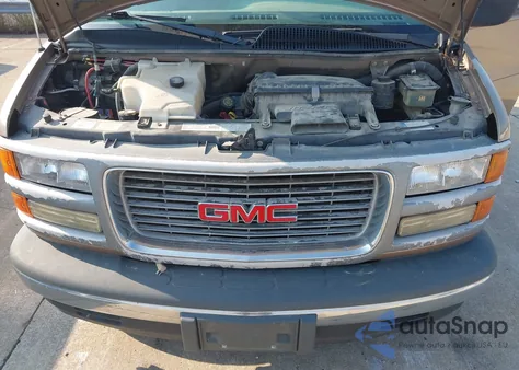 2000 GMC Savana Rv G1500 from USA, damaged, VIN 1GDFG15RXY1155126